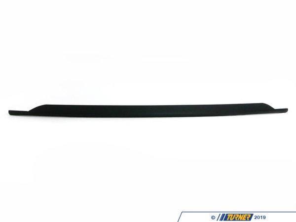 Genuine BMW Genuine BMW Front Chin Spolier - E60 528i 528xi 535i 535xi 550i 51117198363