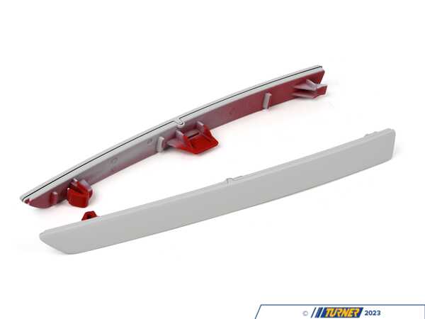 IND IND F8X M3 / M4 Painted Rear Reflector Set IND-F8X-RREF-300