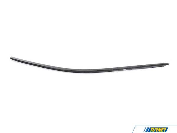 Genuine BMW FINISHER, SIDE FRAME LEFT 51337482861
