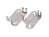 Condor Speed Shop Condor Speed Shop Fan Mounting Brackets For 16" SPAL Fans - E30/36/46 M3 SPALMC View 8