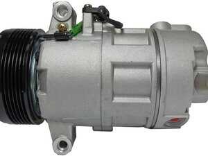 BMW A/C Compressor With Clutch 351320781