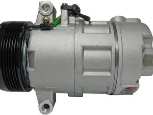 BMW A/C Compressor With Clutch 351320781