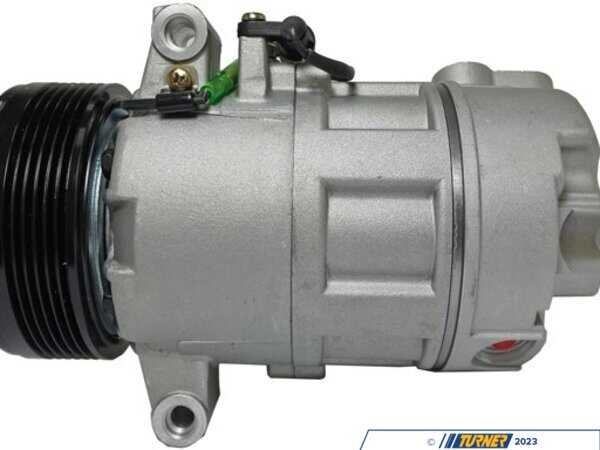 Mahle BMW A/C Compressor With Clutch 351320781 64509182800