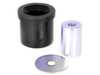 Powerflex Black Series Powerflex Black Series Rear Diff Rear Bushings - BMW E60/E61 E63/64  PFR5-726BLK View 1