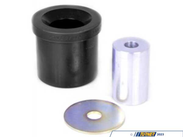 Powerflex Black Series Powerflex Black Series Rear Diff Rear Bushings - BMW E60/E61 E63/64  PFR5-726BLK