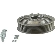 Rein Power Steering Pulley - E61 530xi, E83 X3, E90 330xi