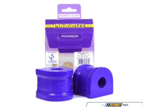 Powerflex Black Series Powerflex BMW X3 (03 - 10) Front Anti Roll Bar Bushing 22.5mm PFF5-1503-22.5B2