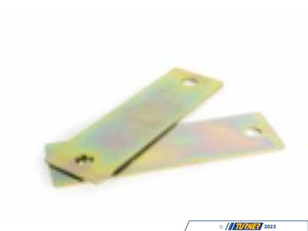 Powerflex Powerflex BMW E60 - 61 M5 - E63 - E64 M6 Front Sway Bar Bushings/ Strengthening Support Plate PFF5-4203PLT