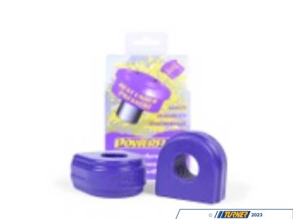 Powerflex Black Series Powerflex BMW E70/F15 X5 & E71/F16 X6 Rear Sway Bar Mount Bushing - 23 Mm (Black Series) PFR5-1413-23BLK