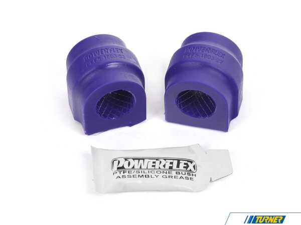 Powerflex Performance Polyurethane Front Sway Bar Bushing Set PFF5-1803-22x2
