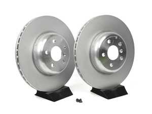 Genuine BMW Rear Brake Rotor Pair - Vented (345x24)