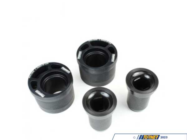 Powerflex Black Series Powerflex BMW F48, F49 X1, F39 X2 Front Control Arm Rear Bushing Caster Offset PFF5-1302GBLK