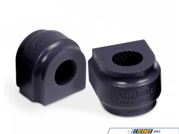 Powerflex Black Series Powerflex BMW F22 - F30 - F32 Front Sway Bar Bushings - 25 Mm PFF5-1903-25BLK