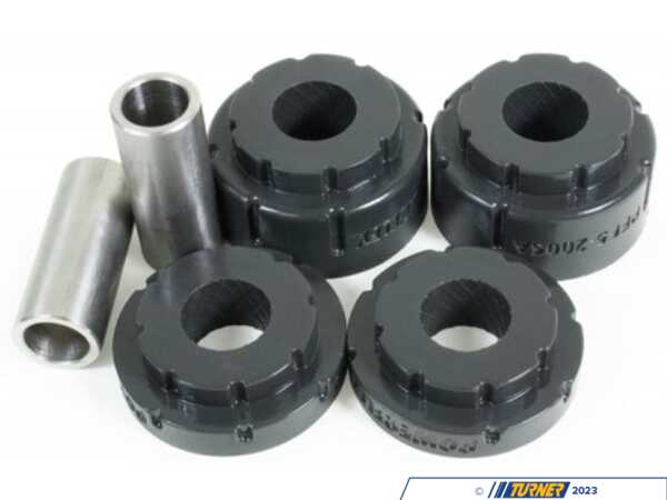 Powerflex Black Series Powerflex Heritage BMW 1502-2002 (1962 - 1977) Tie Bar To Chassis Front Bushing PFF5-2005BLK