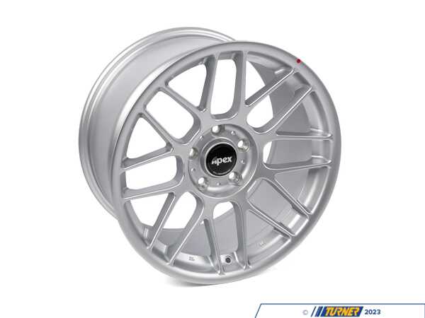 APEX Wheels APEX ARC-8 BMW Wheel - Race Silver - 5x120 18x9.5" ET35 72.56mm CB ARC8189535RS
