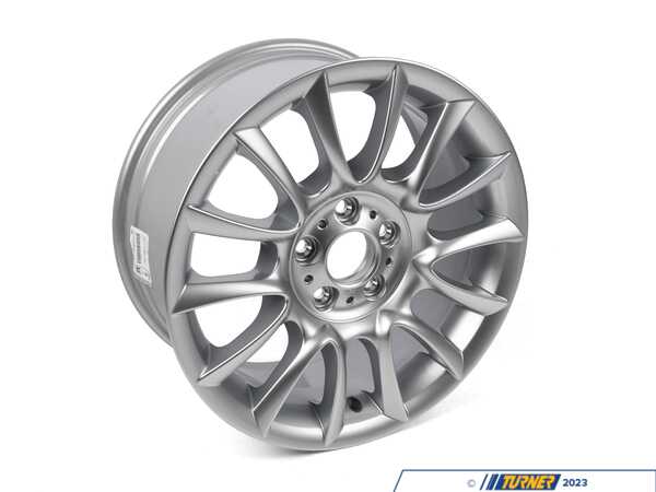 Genuine BMW Genuine BMW 12o02light Alloy Rim - 36117897253 36117897253