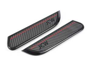 Carbon Fiber Indicator Side Scuttle Trim Set 