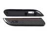 Genuine MINI Carbon Fiber Indicator Side Scuttle Trim Set  51135A65C47 View 2