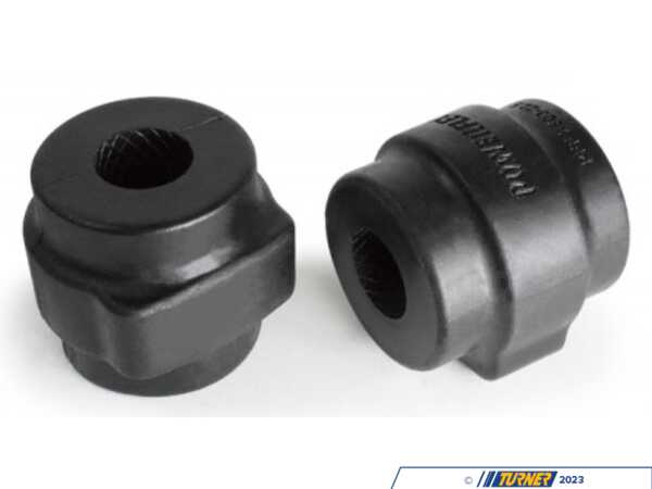 Powerflex Black Series Powerflex BMW E38 7 Series (94 - 02) Front Sway Bar Bushings 21.5 Mm PFF5-503-215BLK