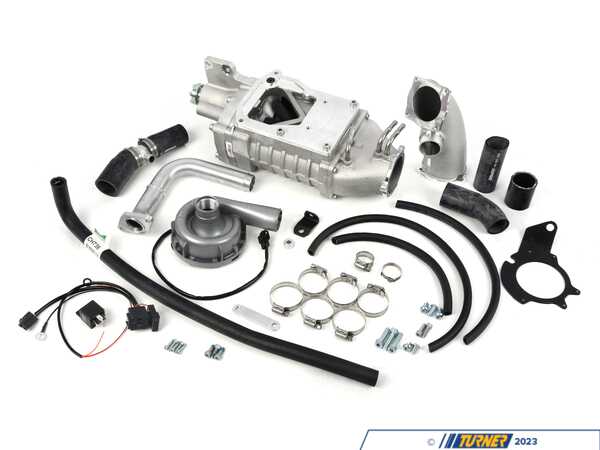 HARROP Supercharger Kit TVS900 Mini Cooper R53 (exluding Pulley/belt) 99-AKIT13379