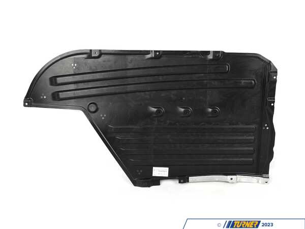 Genuine BMW UNDERFLOOR COATING CENTER 51757340860