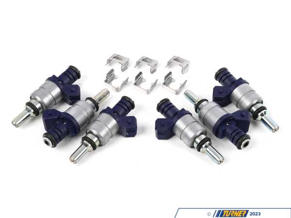Genuine BMW Complete Fuel Injector Set 13537546245KT