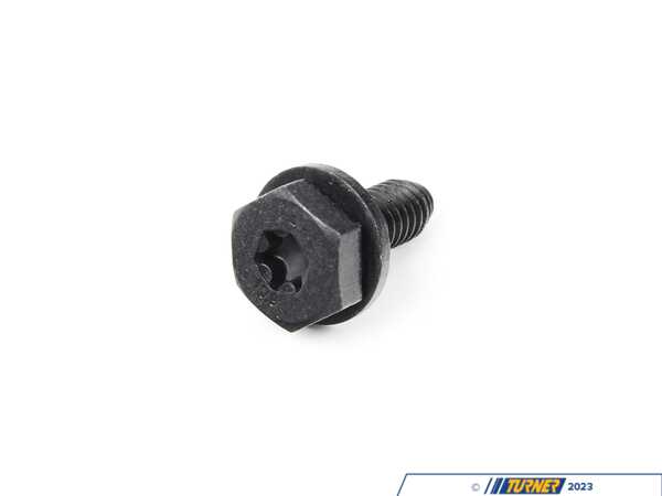 Genuine BMW HEXAGON SCREW, SELF-THREADIN 07147482347