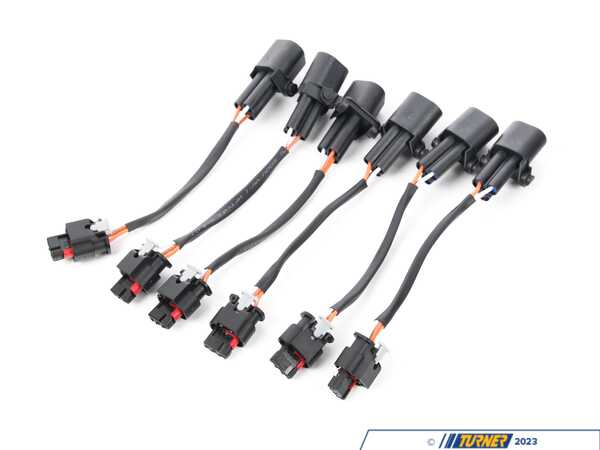 Turner Motorsport B58 Coil Adapter Harness Set 053328LA02