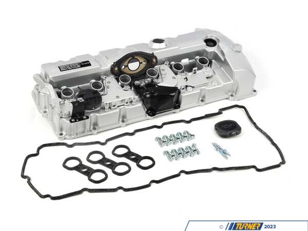 Bremmen Parts Valve Cover - Aluminum - N52 3.0L 11127552281M