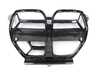 Suvneer CSL Style Carbon Fiber Front Grille - G8X M3 M4 W/ Auto Cruise Control G8XCSLG-ACC View 4