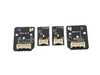 IND Motorsport+ G8X M3 / M4 CSL Style Yellow DRL LED Module Set - International 9-Pin MSP-G8X-YDRL-9P View 1