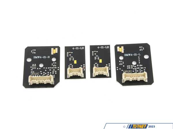 IND Motorsport+ G8X M3 / M4 CSL Style Yellow DRL LED Module Set - International 9-Pin MSP-G8X-YDRL-9P