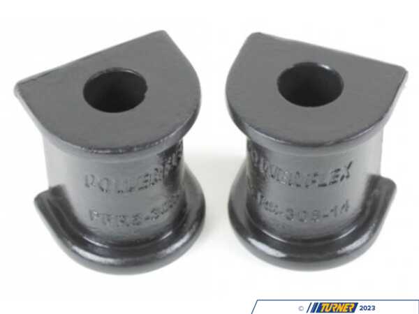 Powerflex Powerflex BMW E30 - 318Ti - Z1 Rear Sway Bar Bushing - 14 Mm PFR5-308-14H