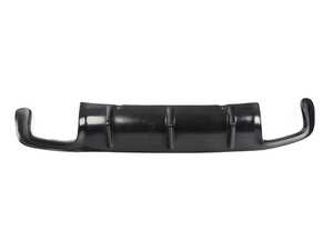 Slimmbones Rear Finned Diffuser - Polyurethane - E39 M5, 540i