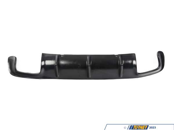 Slimmbones Slimmbones Rear Finned Diffuser - Polyurethane - E39 M5, 540i SBFRDP