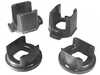 Powerflex Powerflex BMW E39 5 Series Rear Subframe Mount Front Insert PFR5-521H View 1