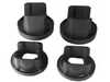 Powerflex Powerlex BMW E39 5 Series Rear Subframe Rear Mount Insert PFR5-523H View 1