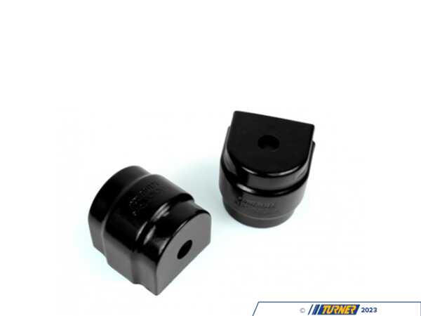 Powerflex Black Series Powerflex BMW F10/F11 Rear Sway Bar Bushing - 14mm PFR5-6013-14BLK