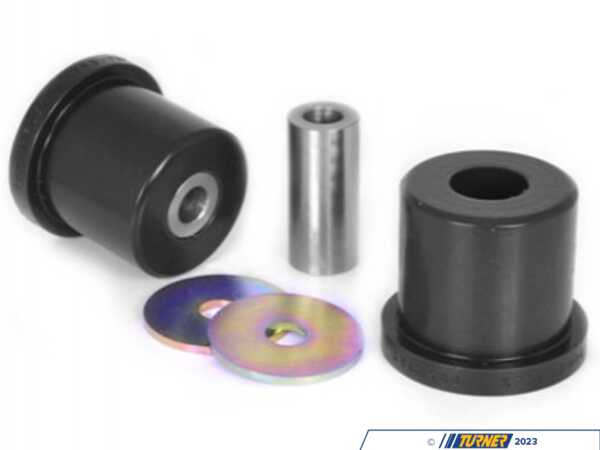 Powerflex Powerflex Black Series Rear Diff Front Bushings - BMW E60/E61 E63/64  PFR5-725BLK