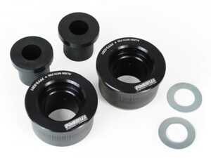 Powerflex BMW E36 / E30 / Z3 / Z1 Front Lower Control Arm Rear Bushing - Aluminum Shell (Centered)