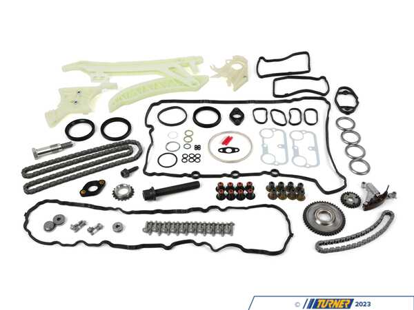 Assembled By ECS N20/N26 Complete Timing Chain Kit n20timingchainKT