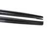 Suvneer Suvneer Motorsports F30/31 M Carbon Fiber Side Skirt Extensions - V2 - BMW F30 F31 3-Series w/ M Sports Package F30MTSIDESPLV2 View 5