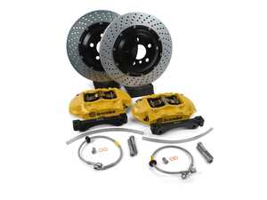 Front Brembo GT 4 Piston Big Brake Kit (345x28mm)