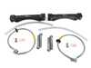 Brembo Front Brembo GT 4 Piston Big Brake Kit (345x28mm) 1P1.8005A5 View 3