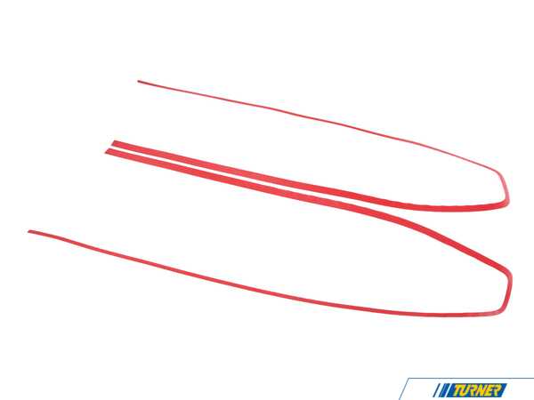 Genuine BMW KIT FILM APPLICATION HOOD 51147886390
