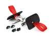 HARD Motorsport BMW E36 "RS" Red Door Pull Strap Conversion Kit E36RSPULL View 1