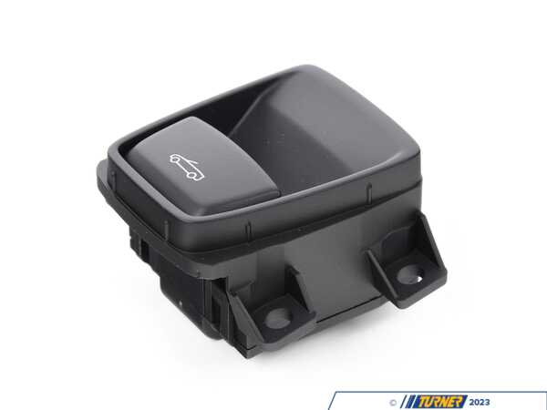 Genuine BMW CONVERTIBLE TOP SWITCH 61316823044