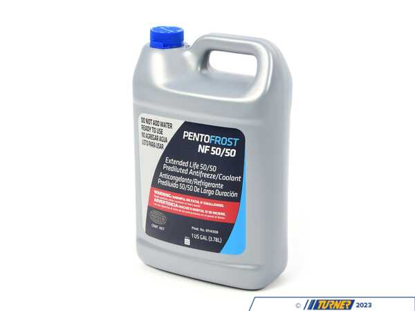 Pentosin PENTOFROST NF 50/50 Antifreeze / Coolant  Prediluted / Premixed - 1 Gallon (3.79L) 8114308