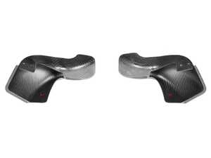 Eventuri Black Carbon Intake Scoop Set - Matte Carbon - BMW G8X M3 M4