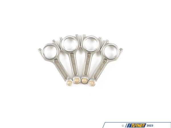 CTS I-Beam Connecting Rods - Set Of Four  CTS-CRI-13920T